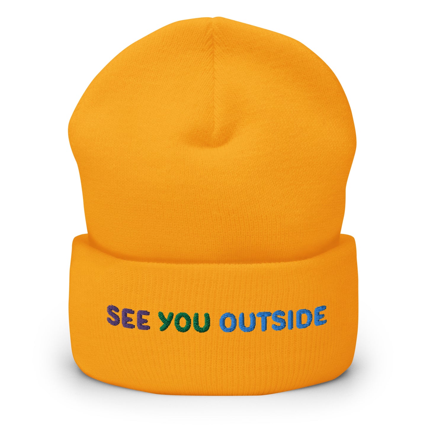 See You Outside Beanie