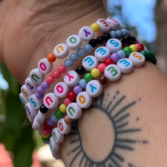 CUSTOM See You Outside Camp Bracelet