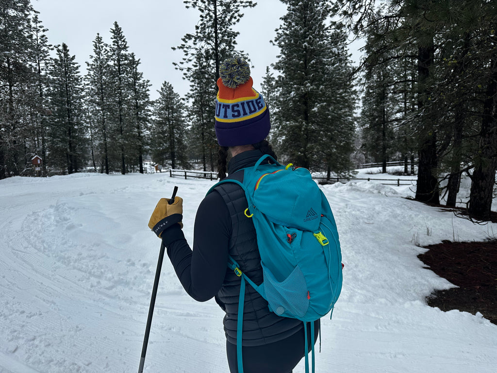 See You Outside Pom Beanie