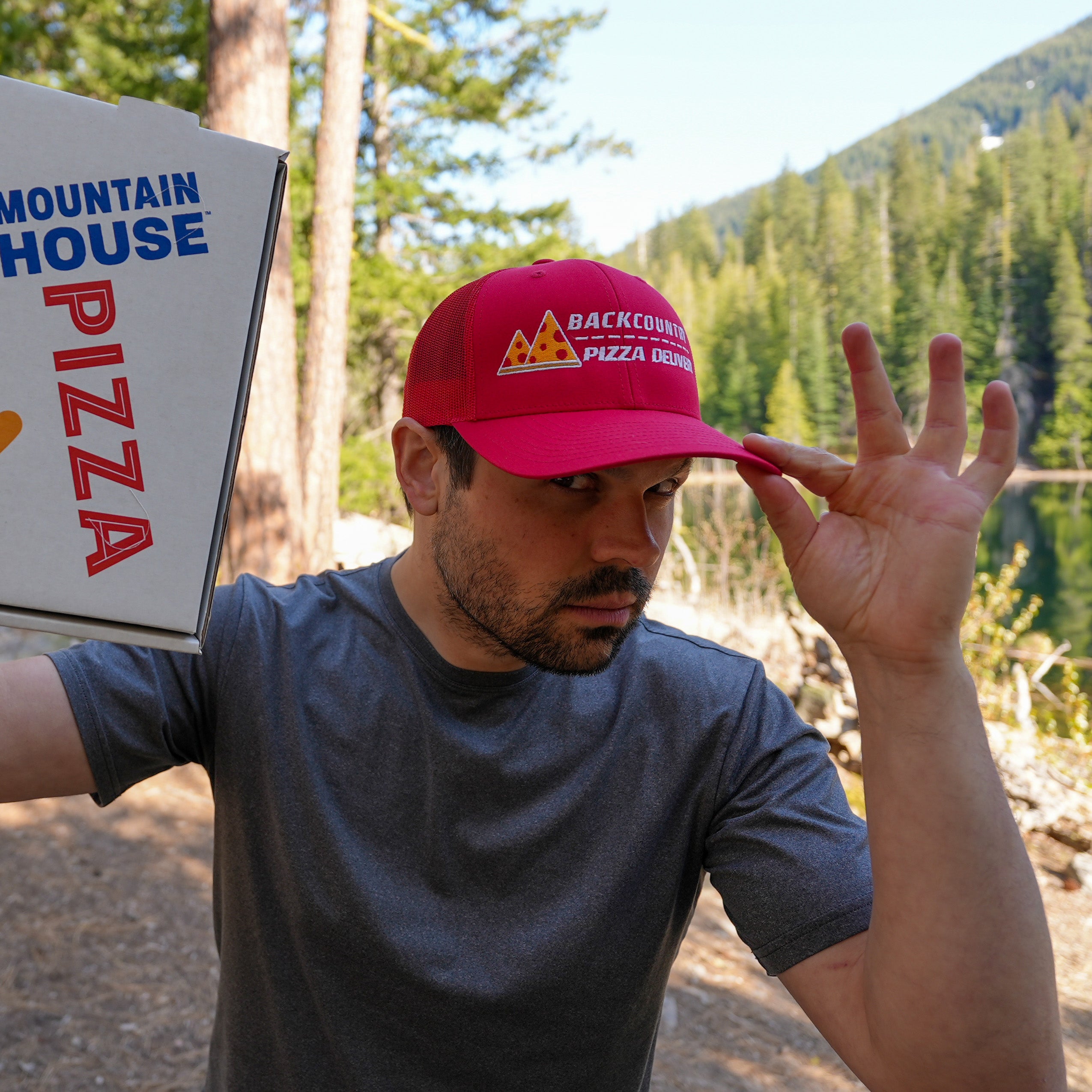 Backcountry Pizza Delivery Cap