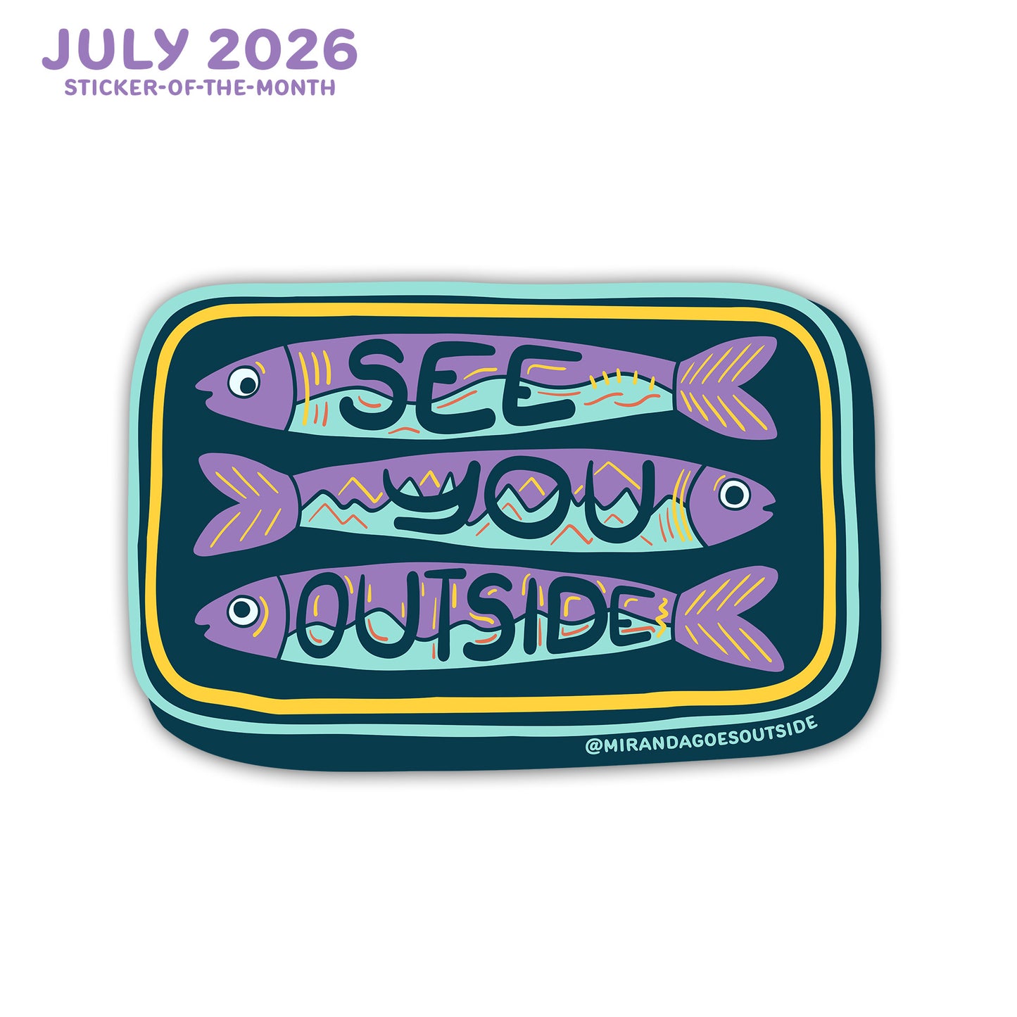 JULY 2026: Tinned Fish 🐟