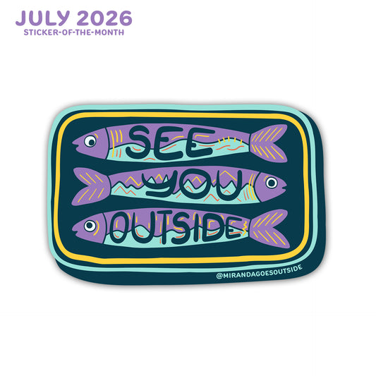 JULY 2026: Tinned Fish 🐟