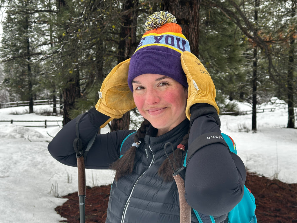 See You Outside Pom Beanie