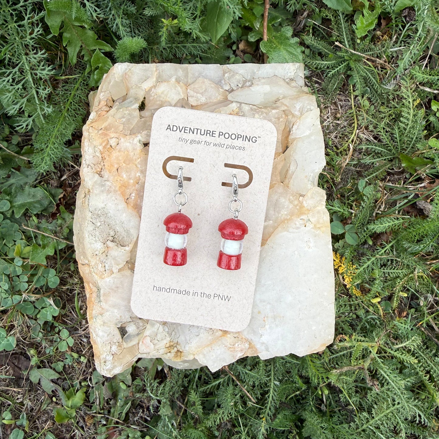 Retro Lantern Earrings (by Adventure Pooping)