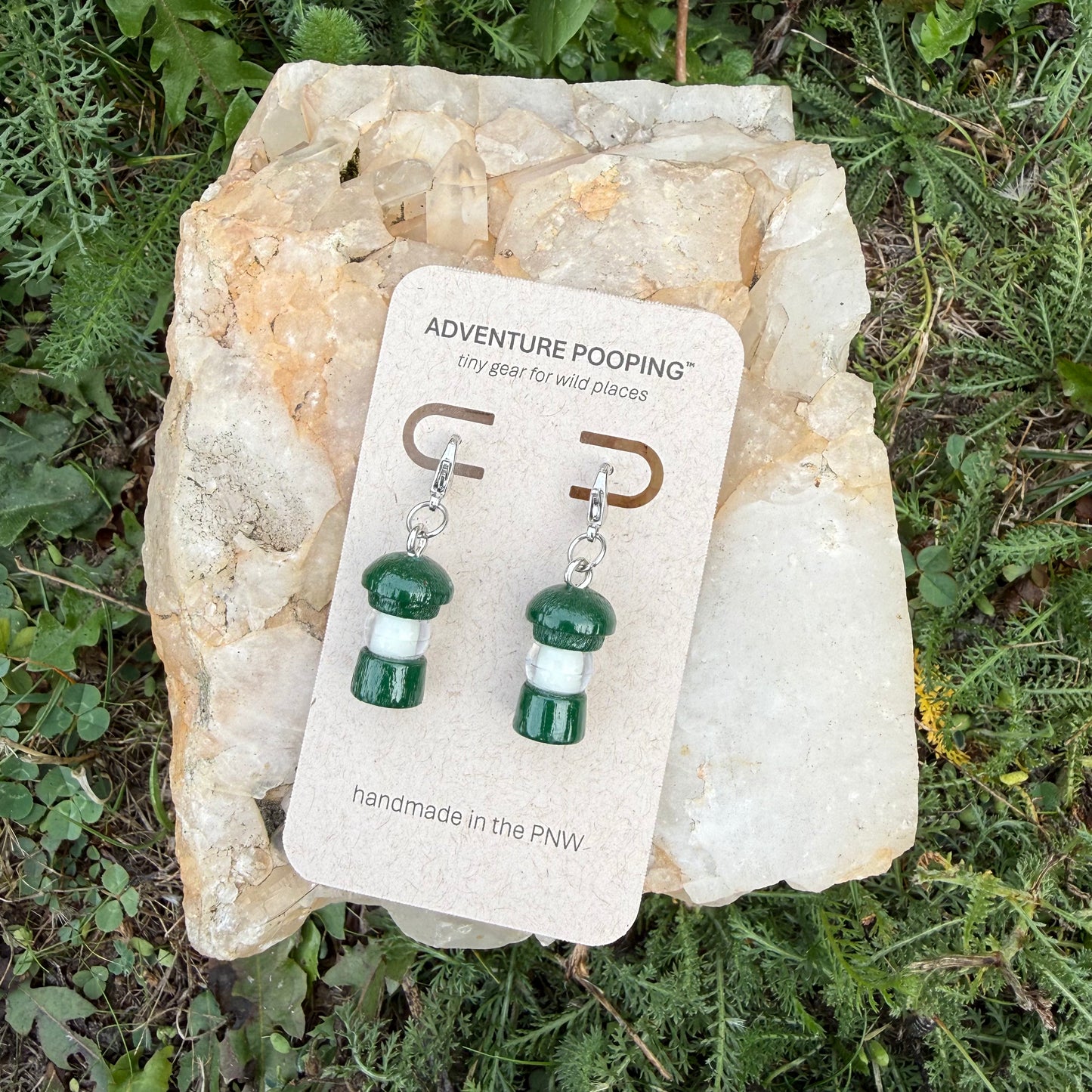 Retro Lantern Earrings (by Adventure Pooping)