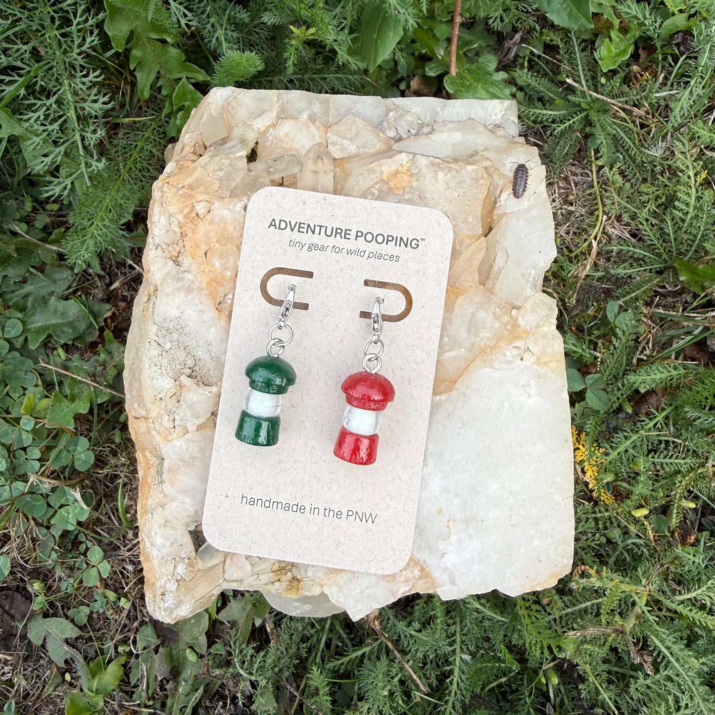 Retro Lantern Earrings (by Adventure Pooping)