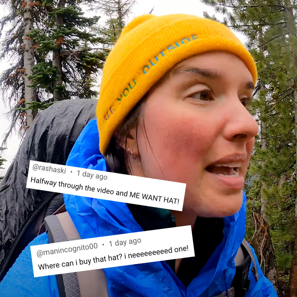 See You Outside Beanie