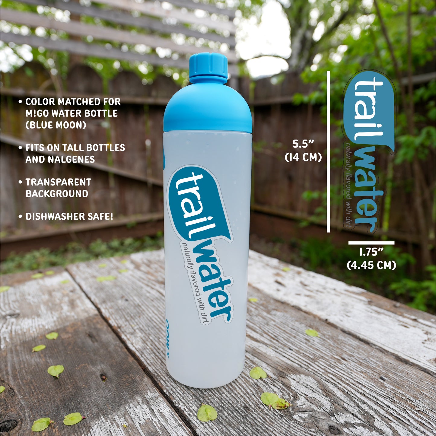 JUNE STICKER: Trail Water 💧