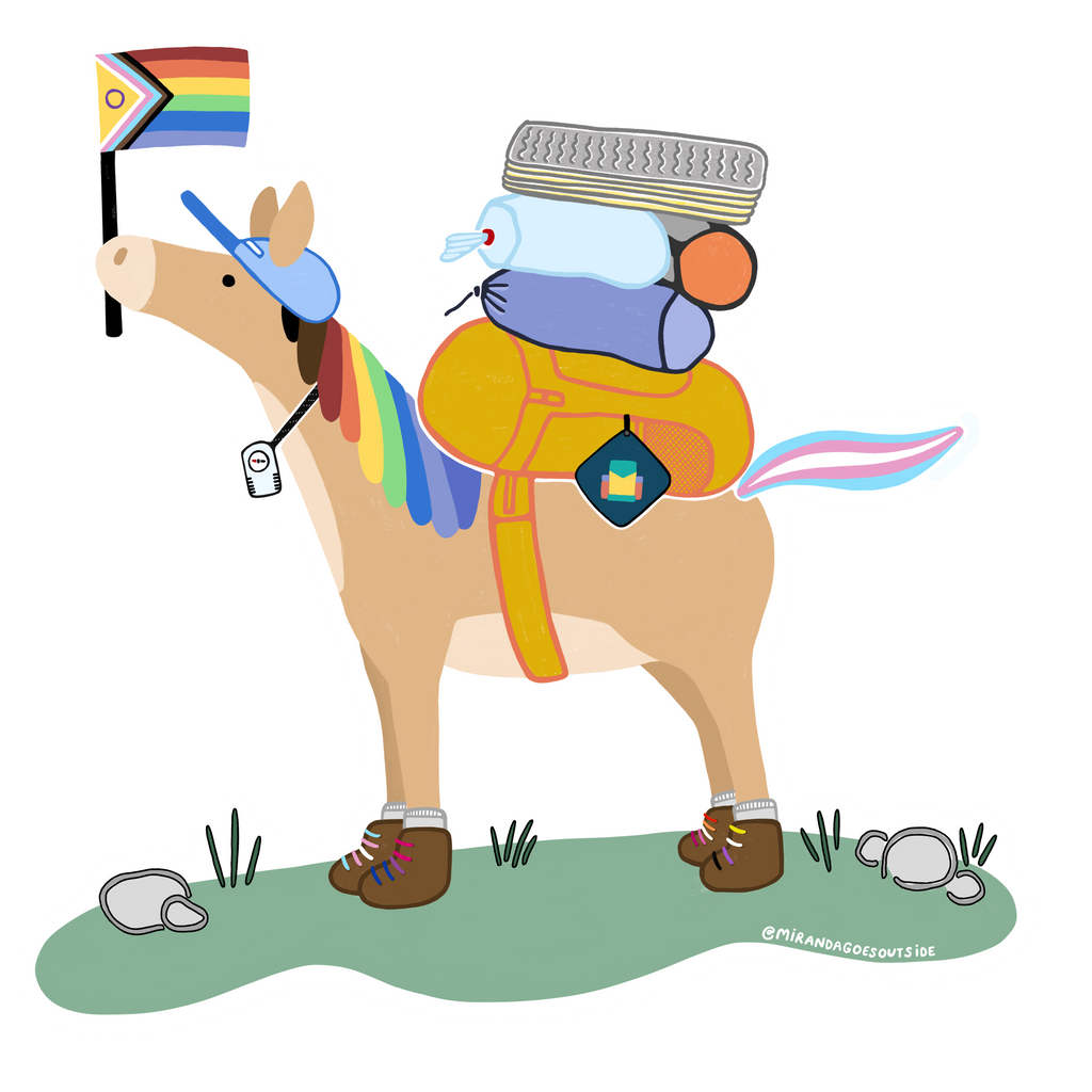 Recreational Pack Mule: PRIDE EDITION 🏳️‍🌈