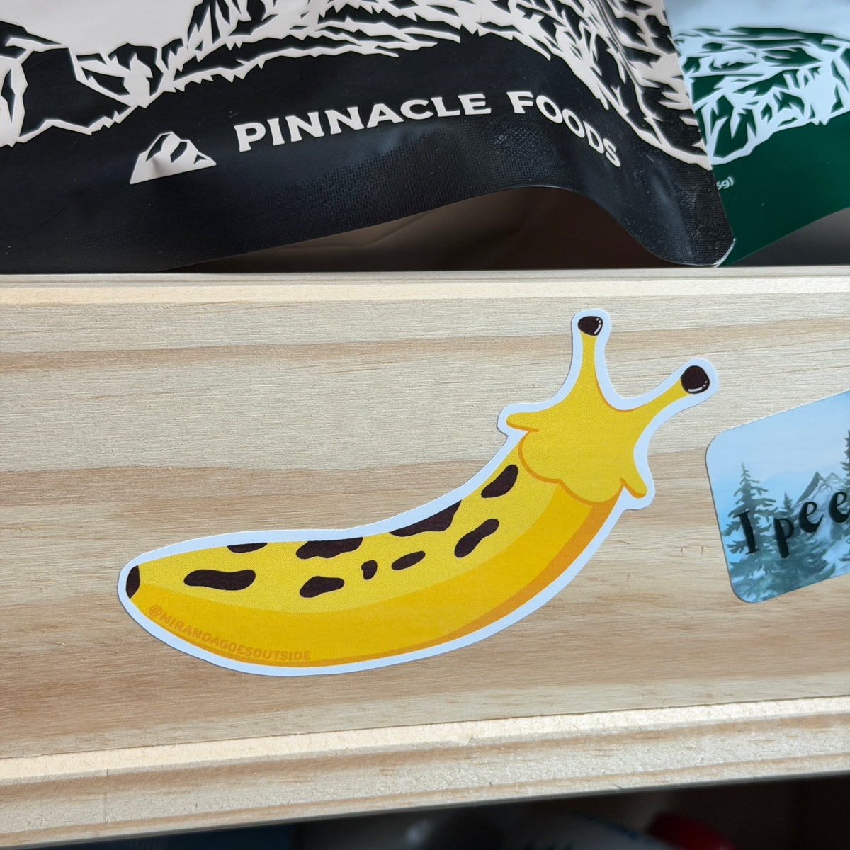 SEPT 2026: Banana Slug