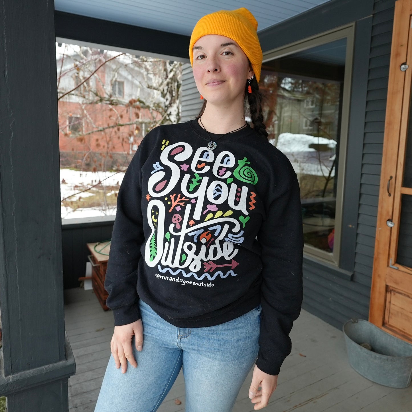 See You Outside Sweatshirt