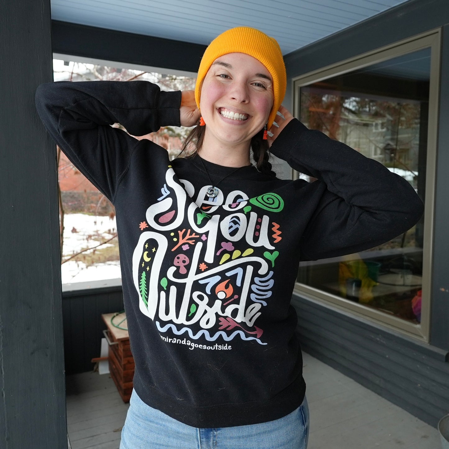 See You Outside Sweatshirt