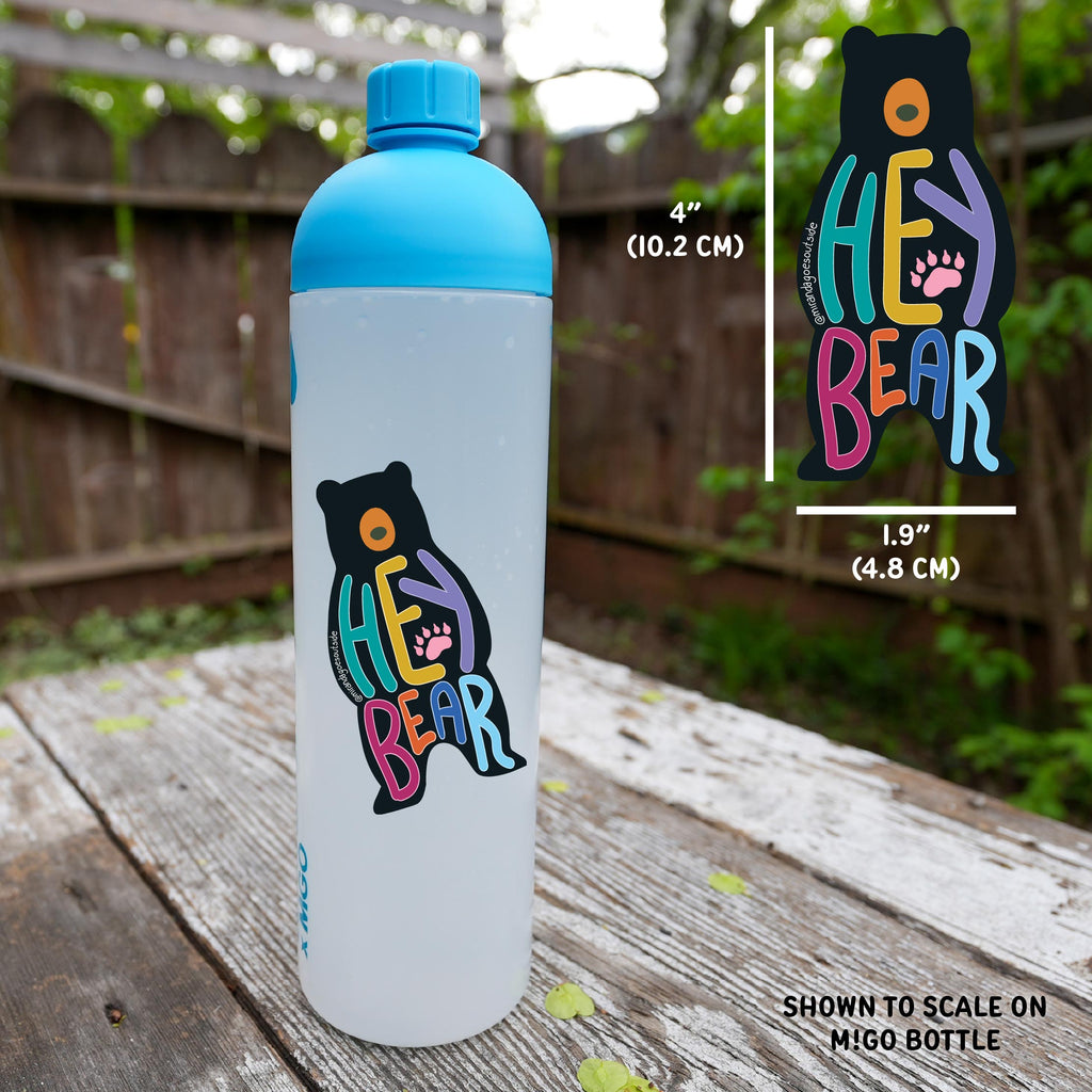 NOVEMBER STICKER: Hey, Bear! 🐻