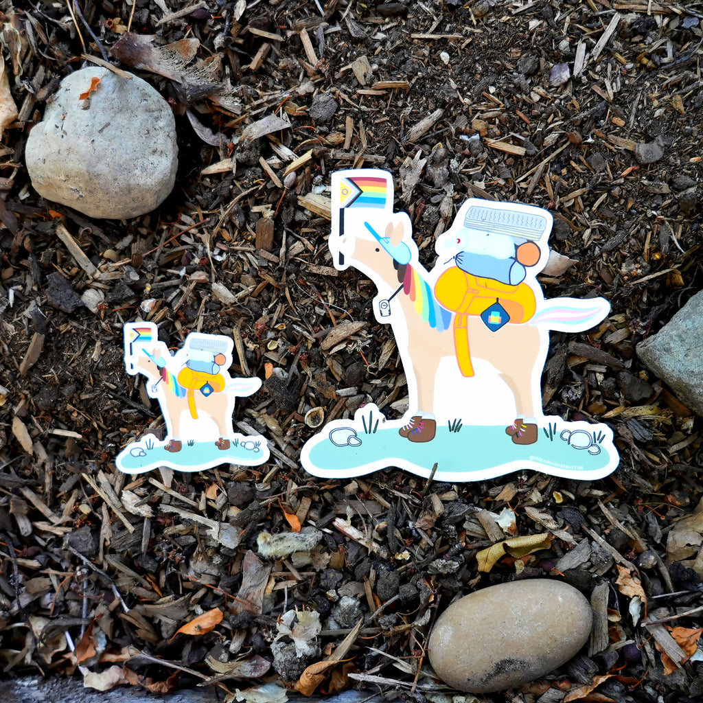 Recreational Pack Mule: PRIDE EDITION 🏳️‍🌈