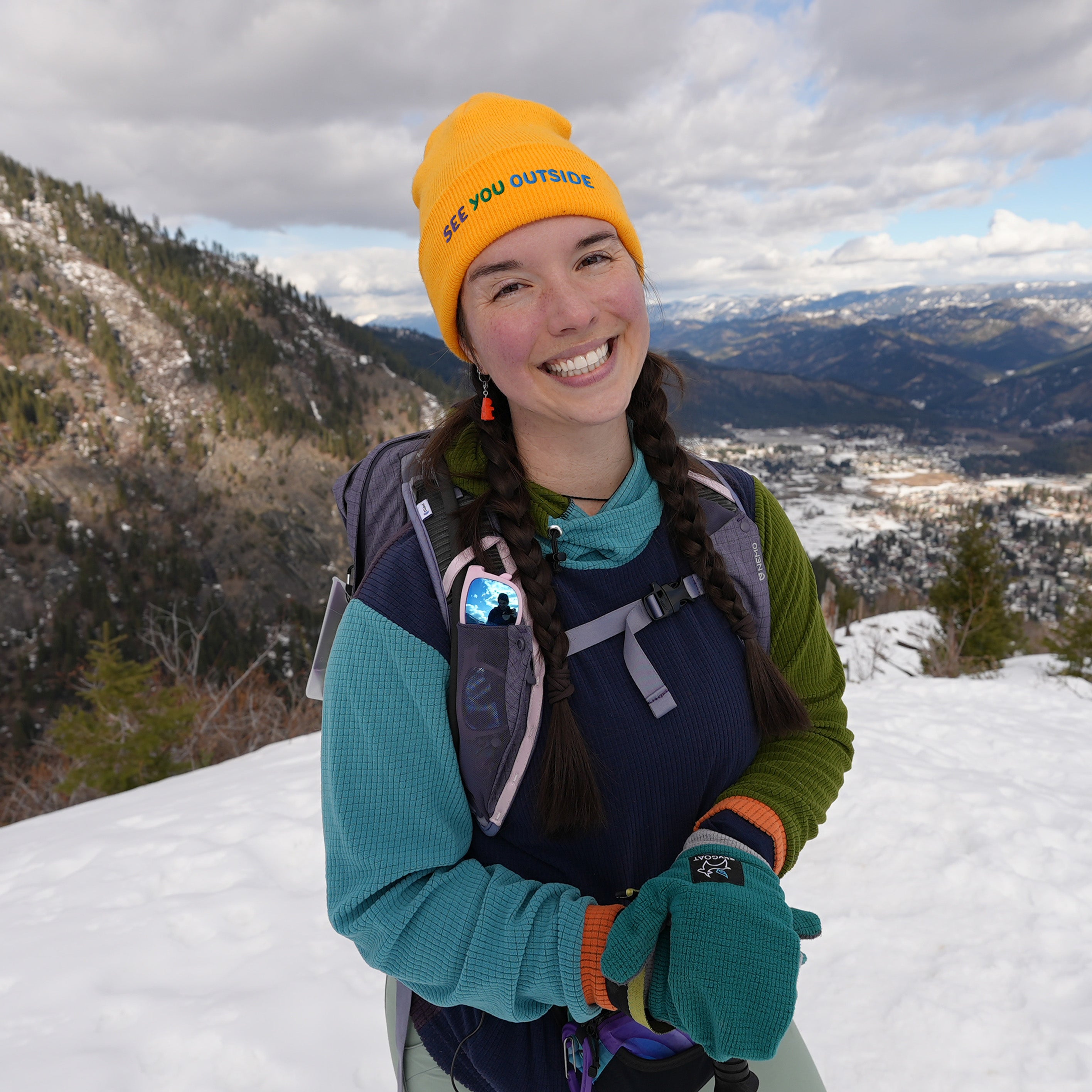 See You Outside Beanie