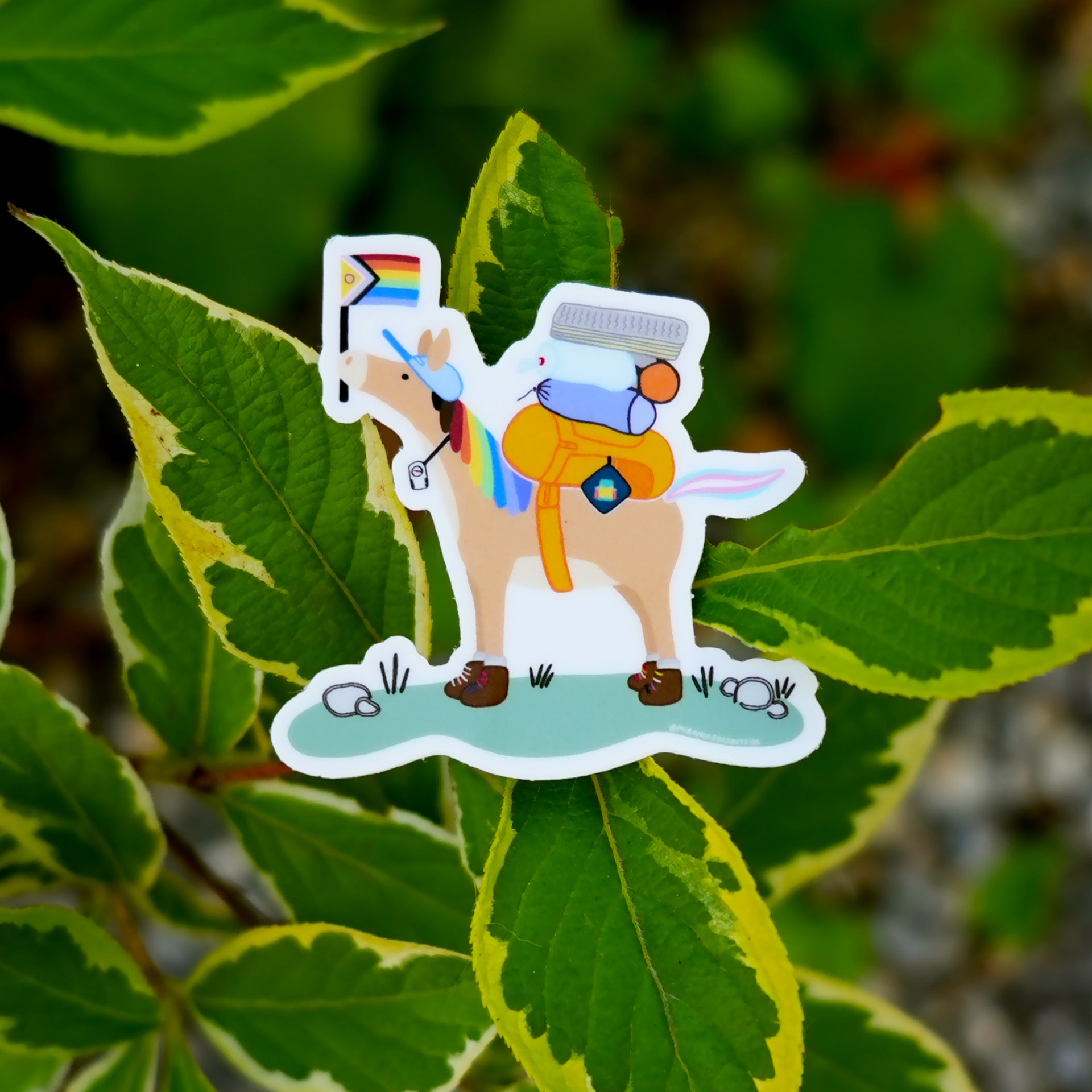 Recreational Pack Mule: PRIDE EDITION 🏳️‍🌈